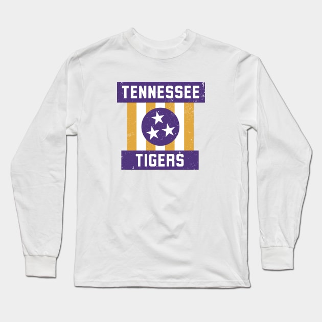 Tennessee Tigers | Louisiana State Alumni Fans Long Sleeve T-Shirt by SLAG_Creative